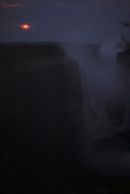 Sunset, Victoria Falls, Livingstone